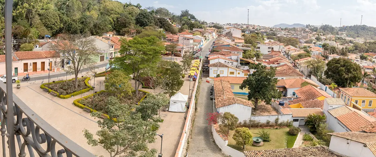 Vista de Santana de Parnaíba