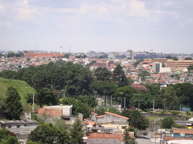 Vista a partir do Parque Municipal de Barueri