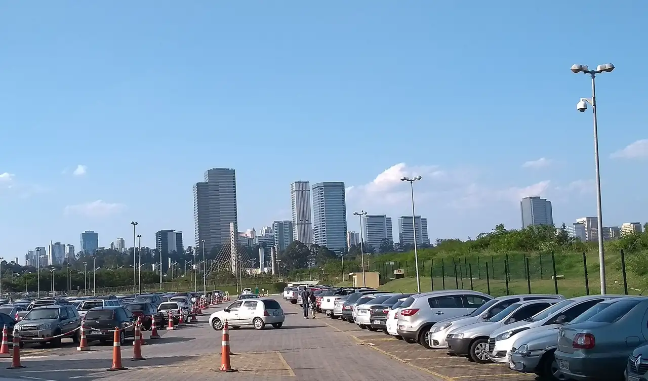 Alphaville vista do Parque Shopping Barueri